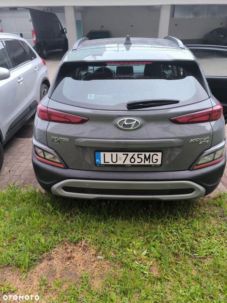 Hyundai Kona 1.6 T-GDI Comfort 4WD DCT - 8