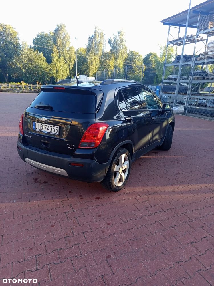 Chevrolet Trax 1.7 D LTZ AWD - 3