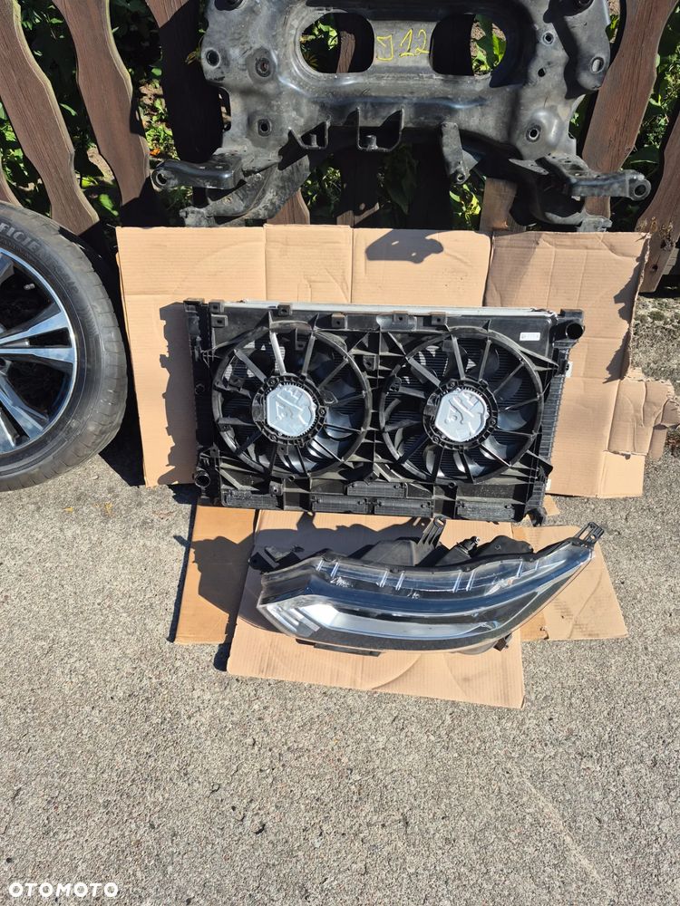 KOMPLET CHŁODNIC Z WENTYLATORAMI NISSAN QASHQAI III J12 1.5 VC-T e-POWER - 1