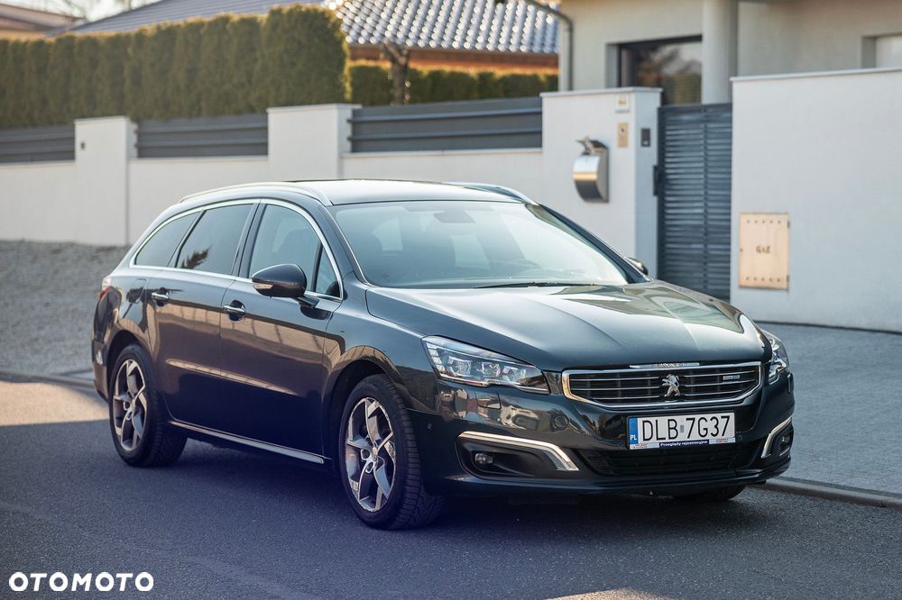 Peugeot 508 BlueHDi 180 EAT6 Stop&Start Allure - 1