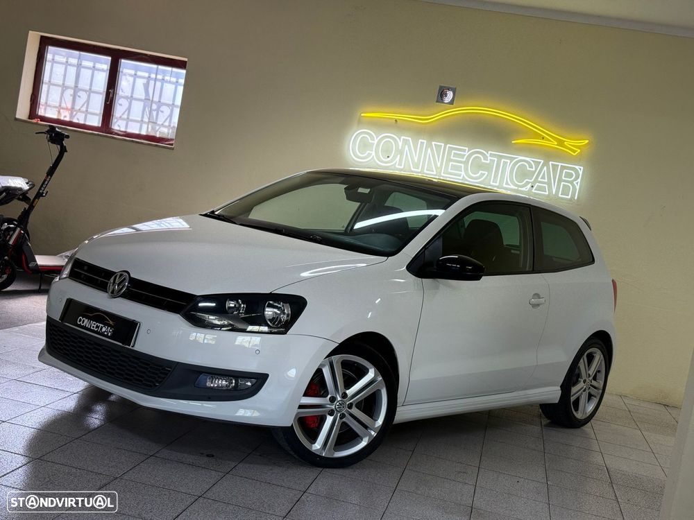 VW Polo 1.2 TSi Blue Motion Lounge - 8
