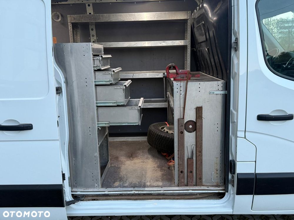 Renault MASTER 2,3 DCi *warsztat na kołach* - 21