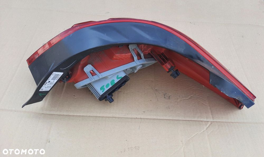 PEUGEOT 508 10-18R SEDAN LAMPA TYŁ LEWA - 2