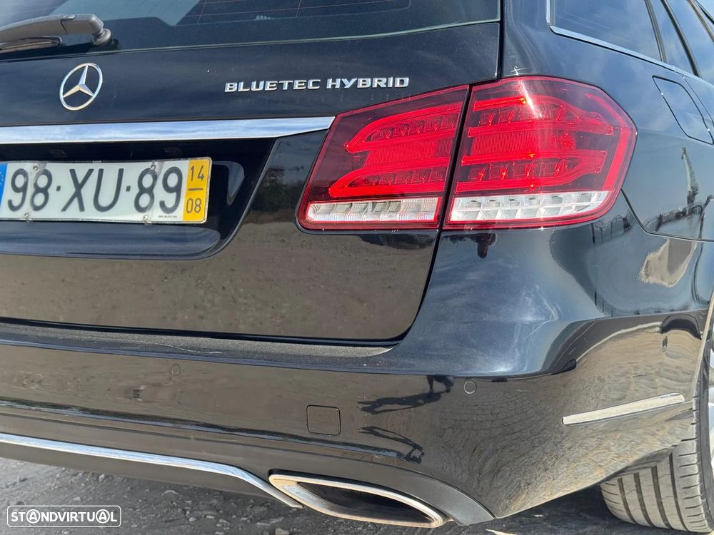Mercedes-Benz E 300 Bluetec Hybrid Avantgarde - 6