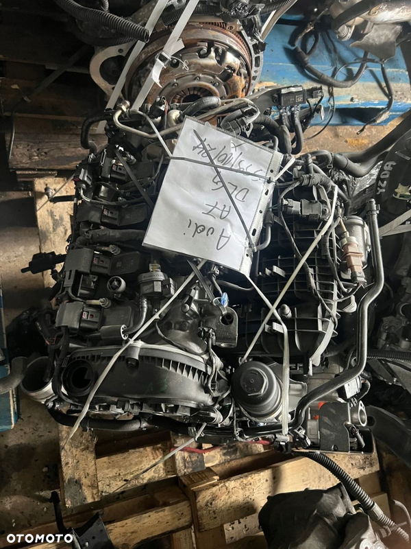 RENAULT SILNIK MOTOR H4DA400 CAŁKOWICIE KOMPLETNY