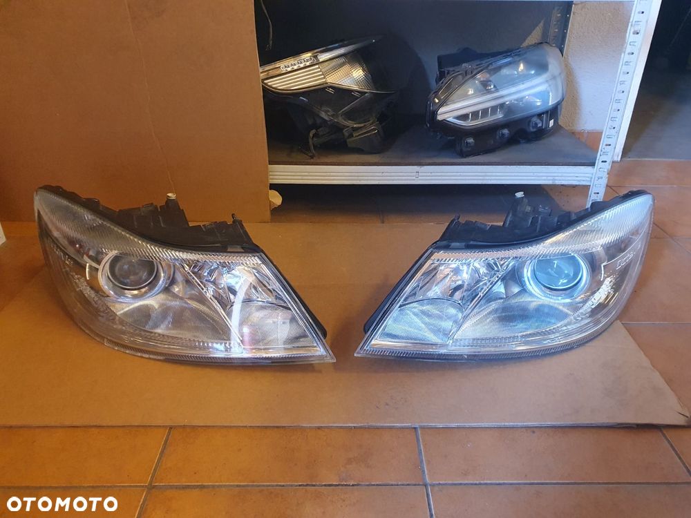REFLEKTOR LEWY SKODA OCTAVIA II 2 LIFT EUROPA - 3