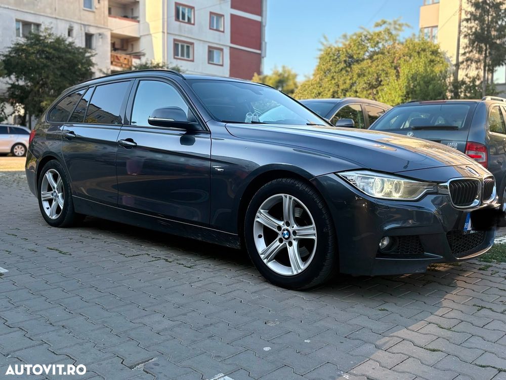 BMW Seria 3 318d Sport Line - 14