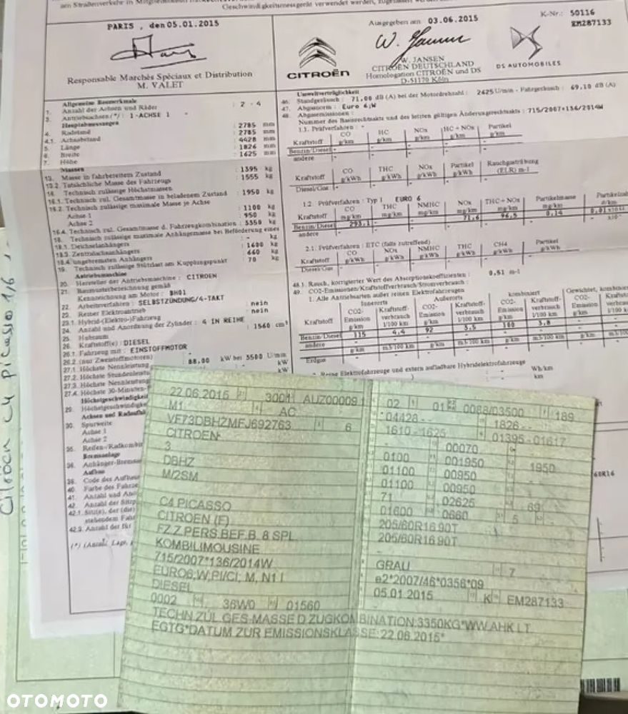 Citroën C4 Picasso BlueHDi 120 Exclusive - 25