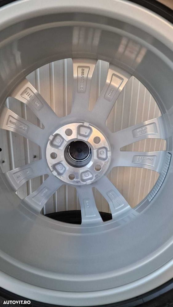 Jante Roti NOI R19 orig. Audi Q7 Q8 Q5 Etron Touareg Tiguan 255 55r19 - 8