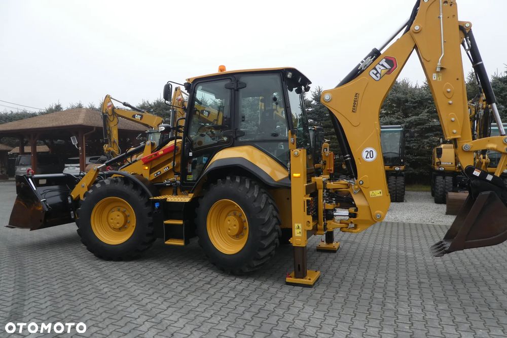 Caterpillar 444 -O7A Z NIEMIEC - 4