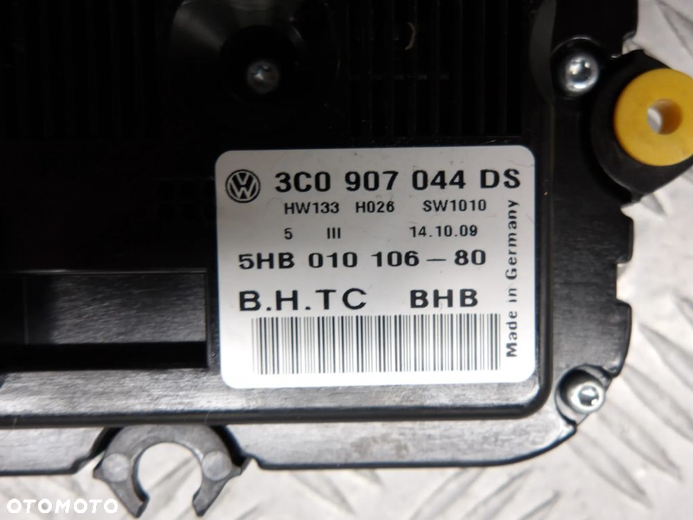 VW PASSAT B6 KOMBI 1.6TDI 2009r. PANEL NAWIEWU KLIMATYZACJI 3C0907044 - 4
