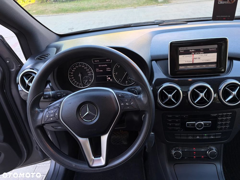 Mercedes-Benz Klasa B 180 CDI 7G-DCT - 21