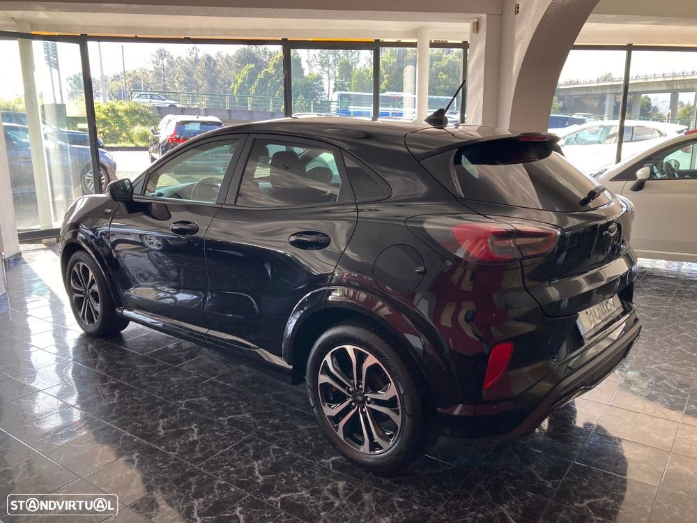 Ford Puma 1.0 EcoBoost MHEV ST-Line Aut. - 3