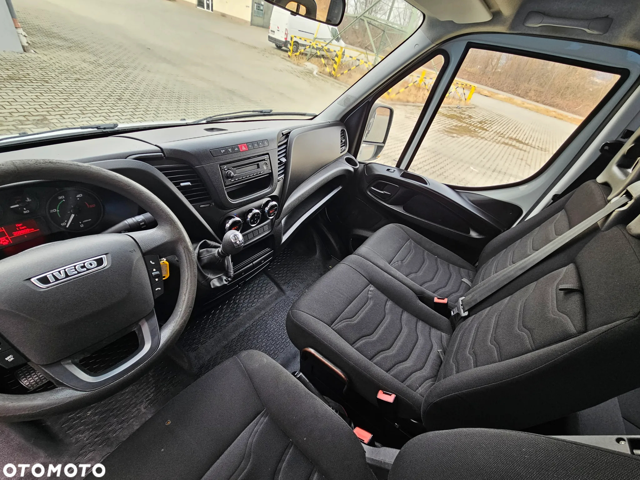 Iveco Daily 35c-15 Doka/Dubel Kabina Skrzynia 2.55M+HDS 9.5 M Effer 28/3S ! Klima ! 3.0 HPI *150 Km ! - 21