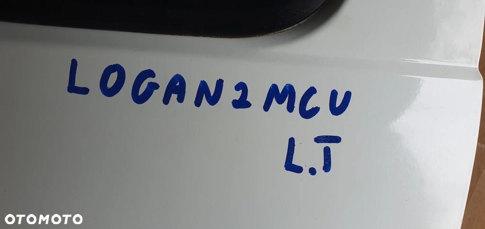 Drzwi lewy tył tylne lewe Dacia Logan II Kombi - 7