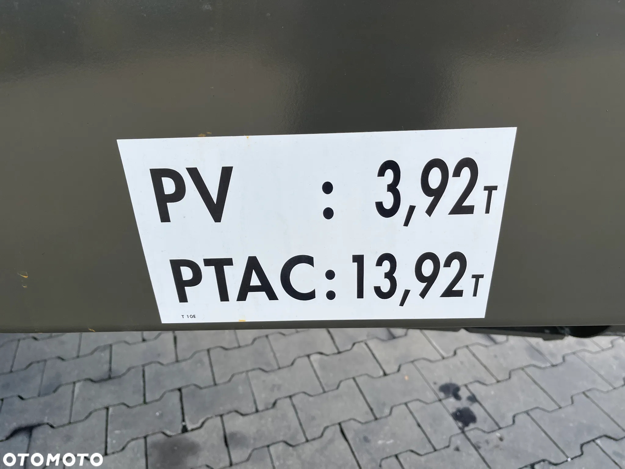 Inny Przyczepa Gyrax - 11
