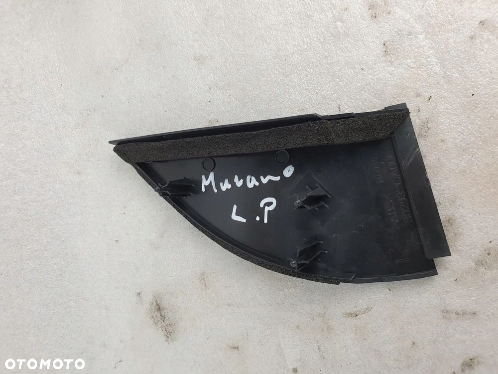 NISSAN MURANO Z50 OSŁONA LUSTERKA LEWA 80293CA000 - 3