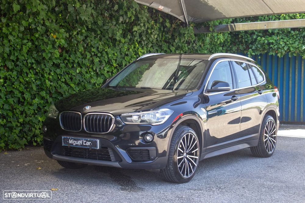 BMW X1 16 d sDrive Line Sport Auto - 4