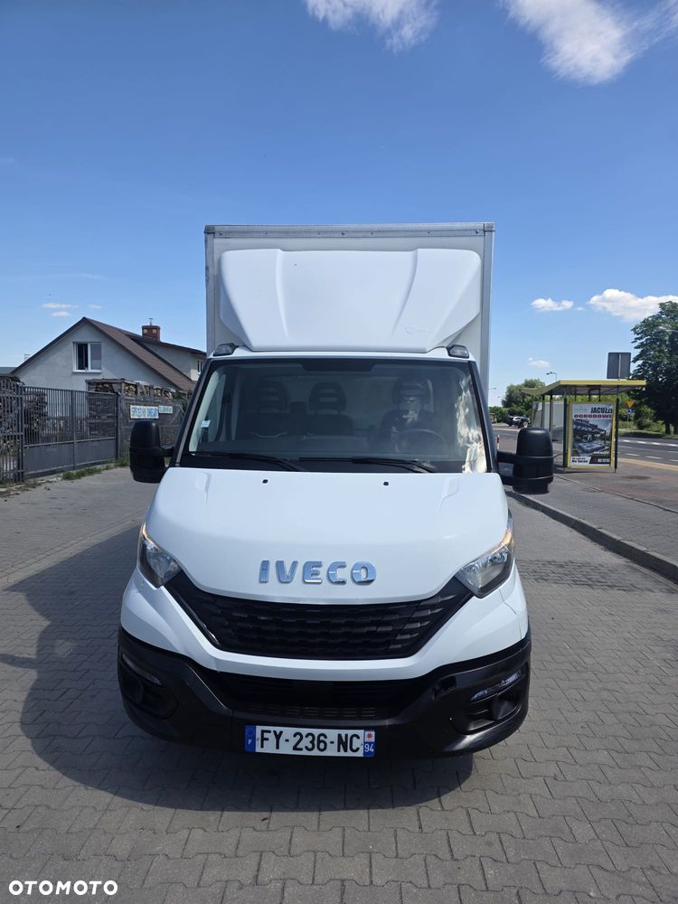 Iveco 35c14 Kontener+Winda - 2