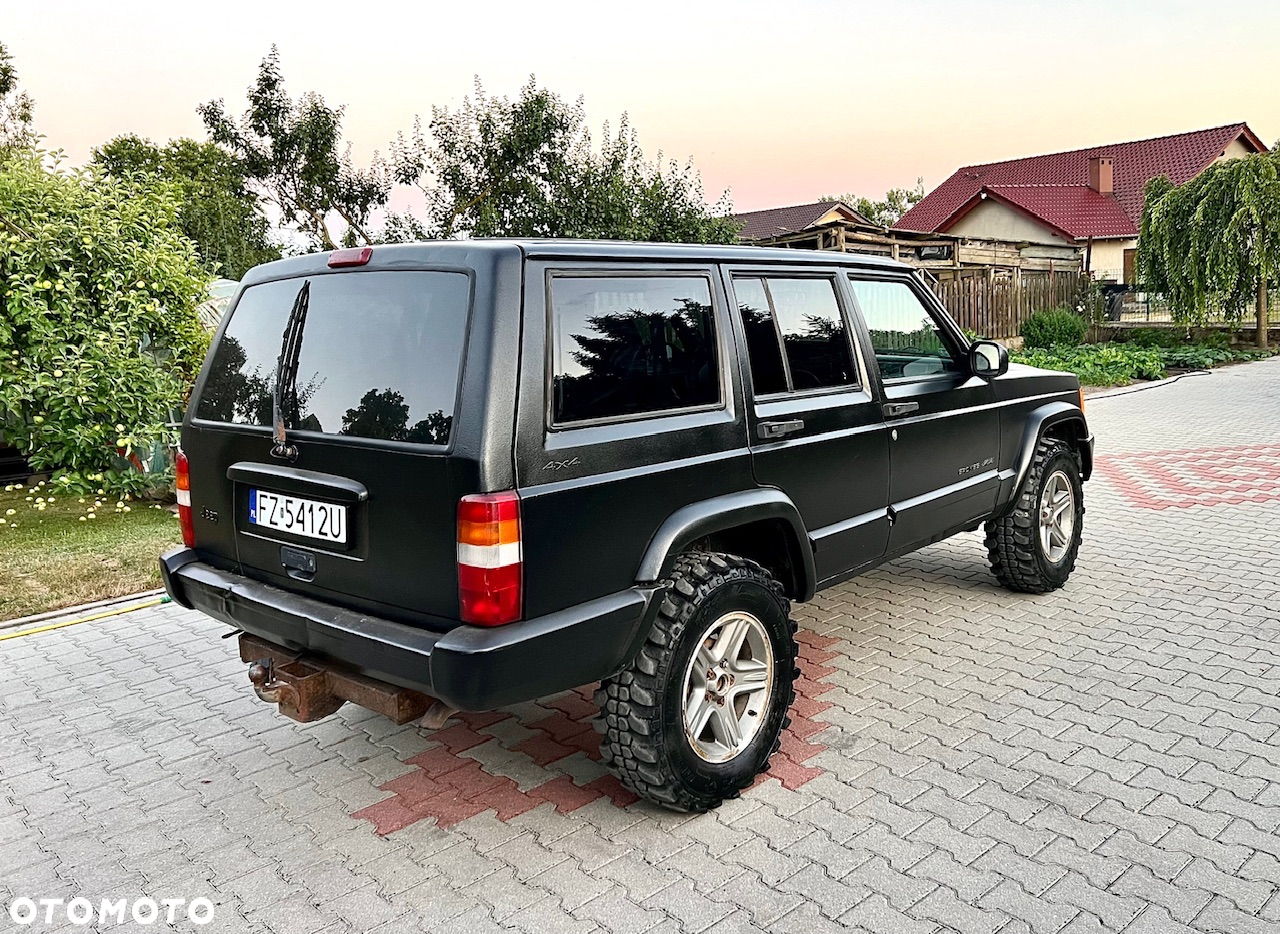 Jeep Cherokee 2.5 TD - 8