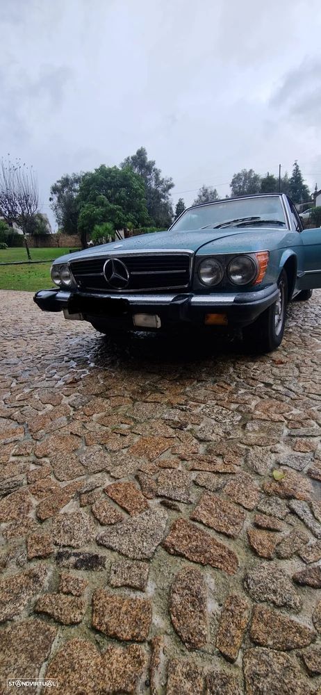 Mercedes-Benz SL 380 - 3