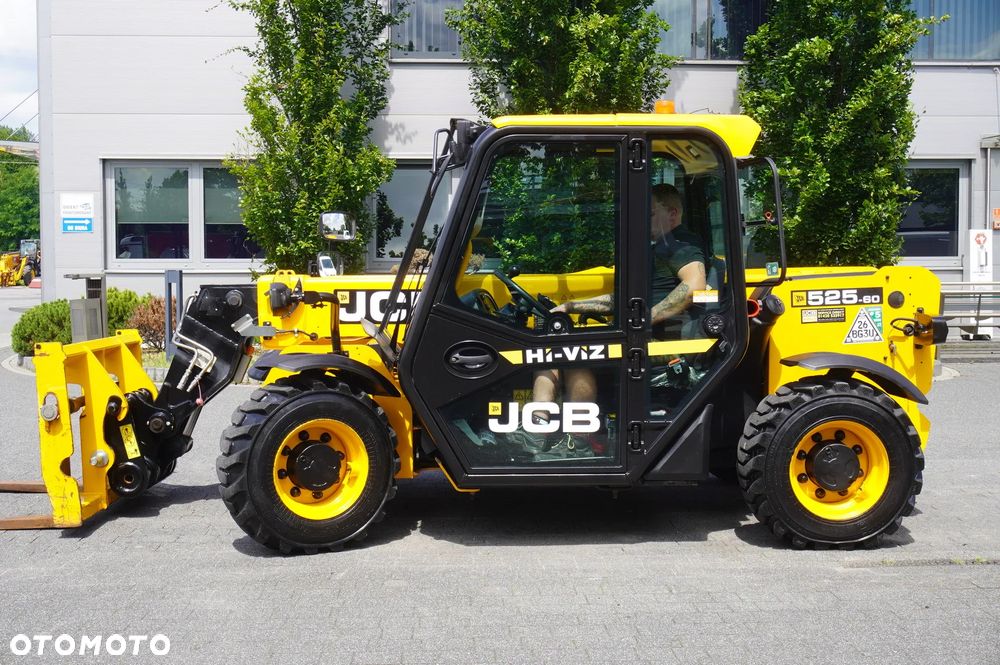 JCB 525-60T5 / 2022 / 860 MTH! / 2,5 t / zasięg 6 m / joystick - 14