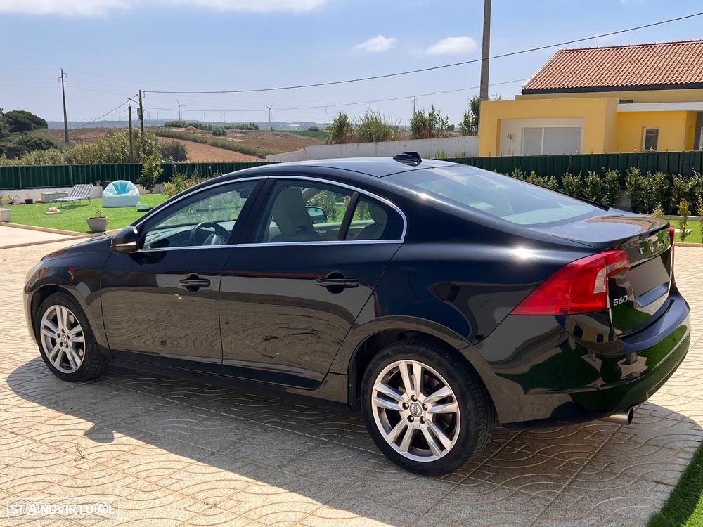 Volvo S60 1.6 D2 Drive Summum Start/Stop - 1