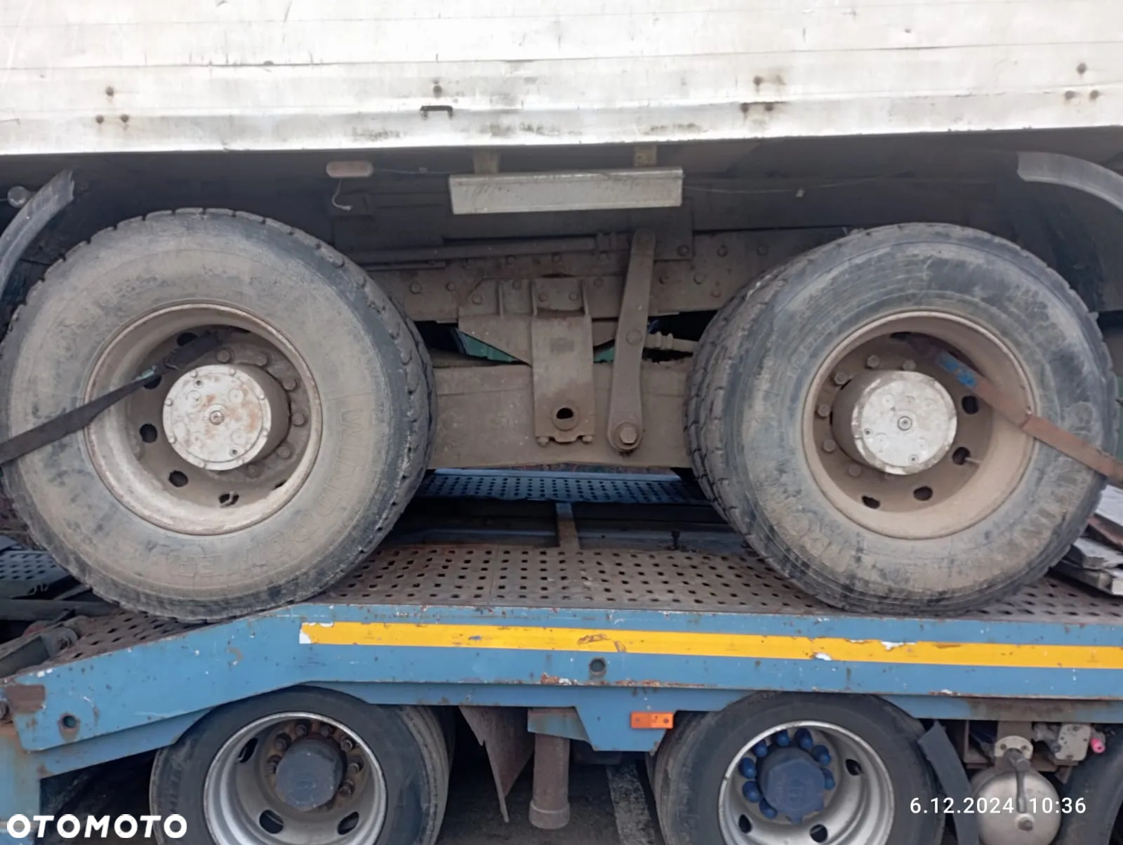 Volvo Terberg 6x6 hydroburta wywrotka - 8