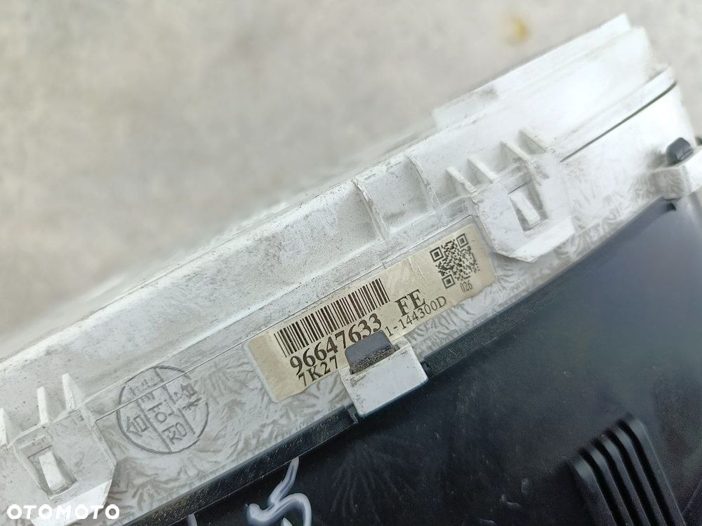 LICZNIK CHEVROLET EPICA 96647633 2.0 D - 5