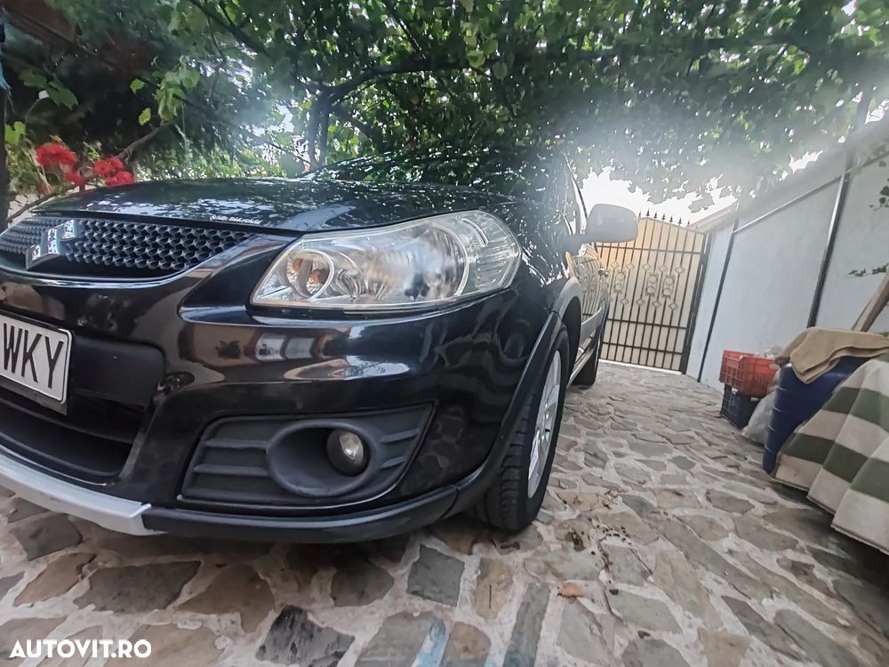 Suzuki SX4 2.0 DDIS 4WD GS - 8