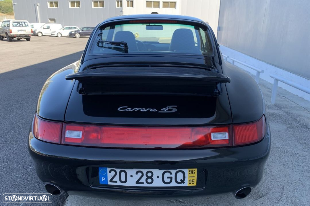 Porsche 911 (993) 3.6 Carrera 4S Turbo Look - 23