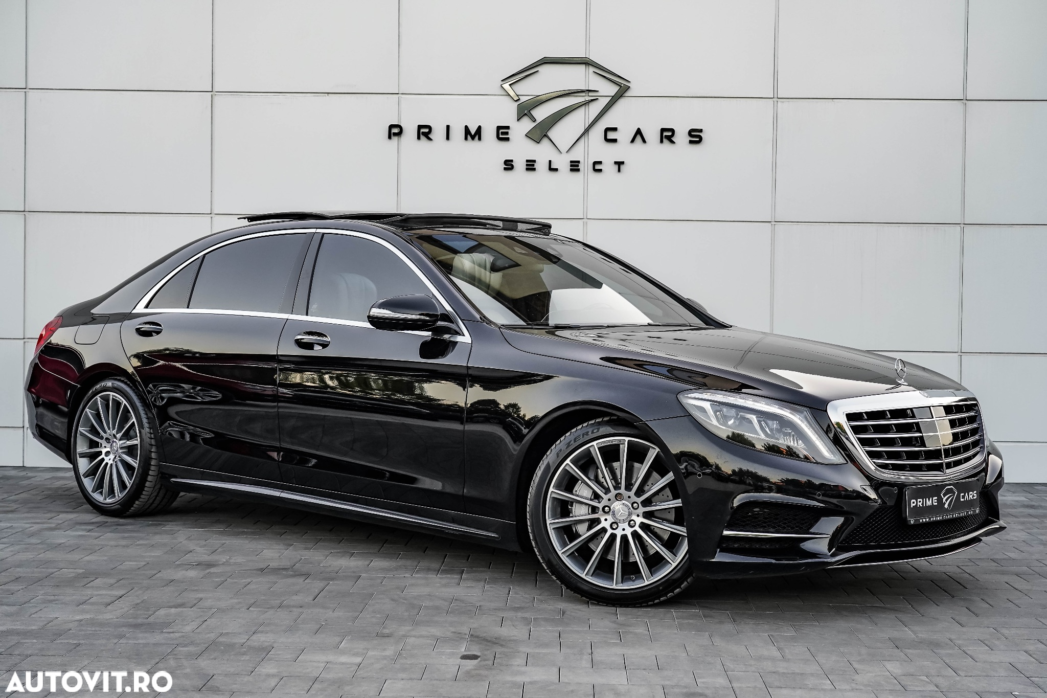 Mercedes-Benz S 350 d BlueTEC Long Aut - 19
