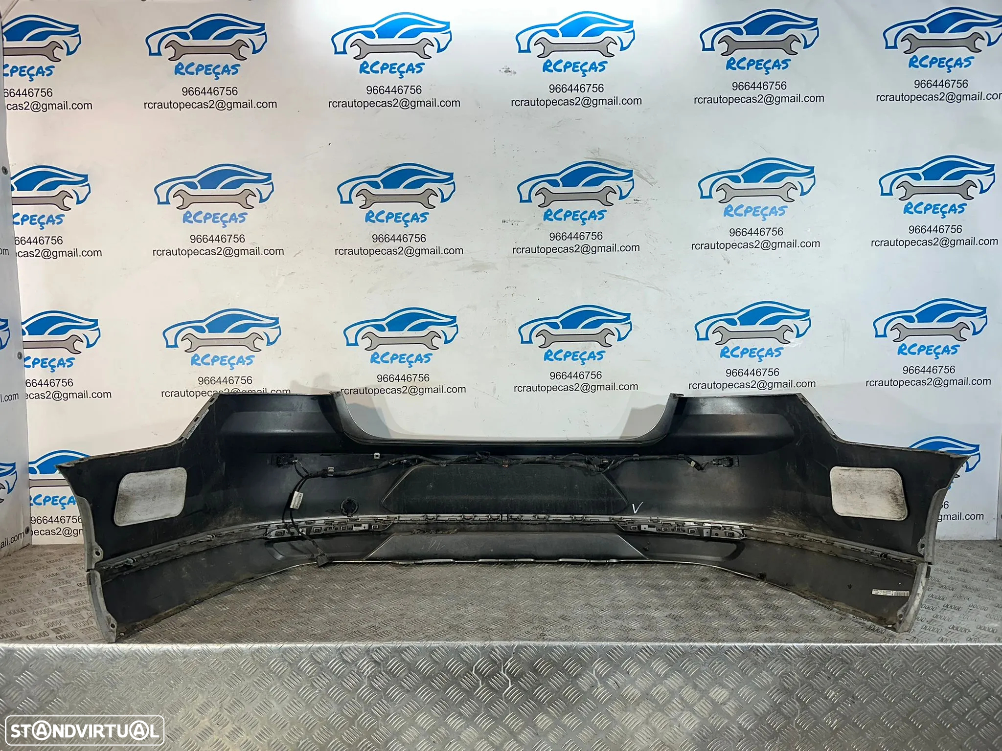 .Parachoques Tras Traseiro Original Volkswagen VW Passat B8 Sedan Carro 2014 a 2022 - 5