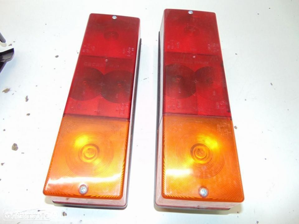 Farolins para furgonetas, camiões, pick-ups - 5