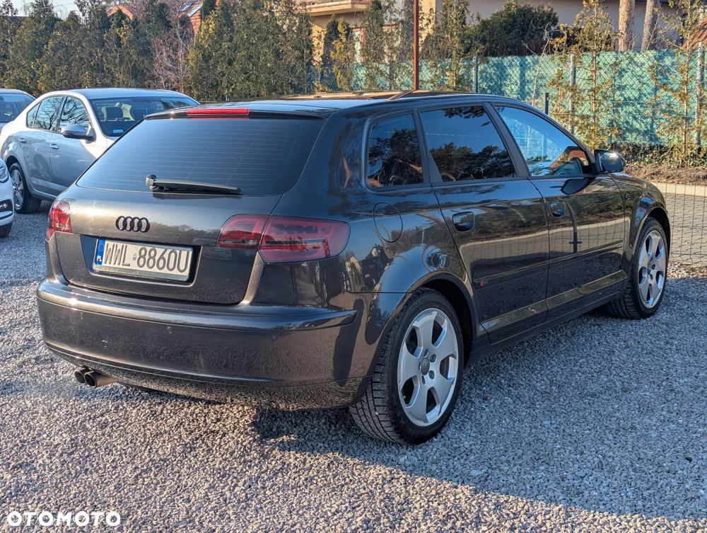 Audi A3 Sportback 2.0 TFSI (DSG) S tronic S line Sportpaket plus - 7