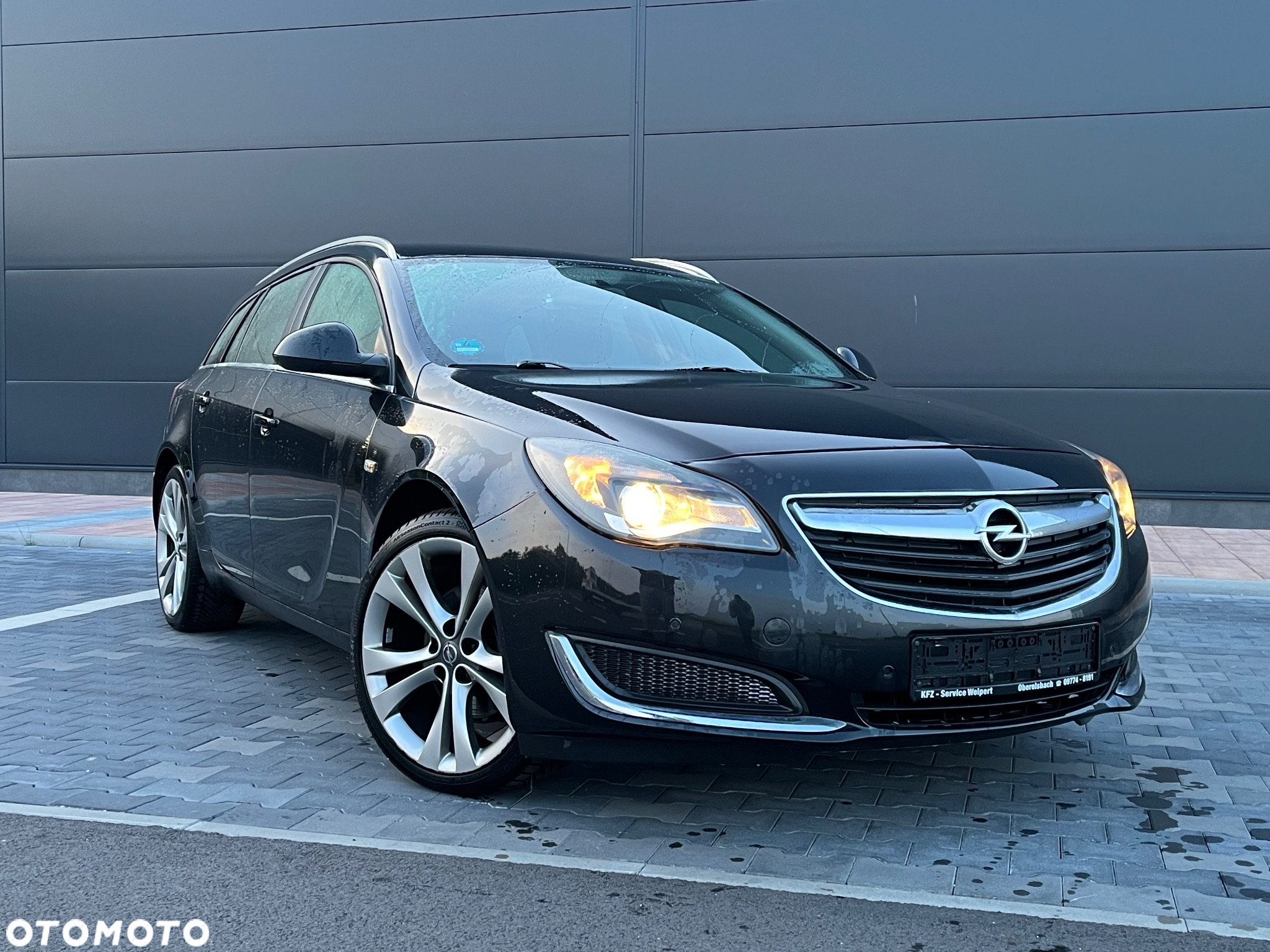 Opel Insignia 2.0 CDTI Sports Tourer Automatik Business Edition - 8