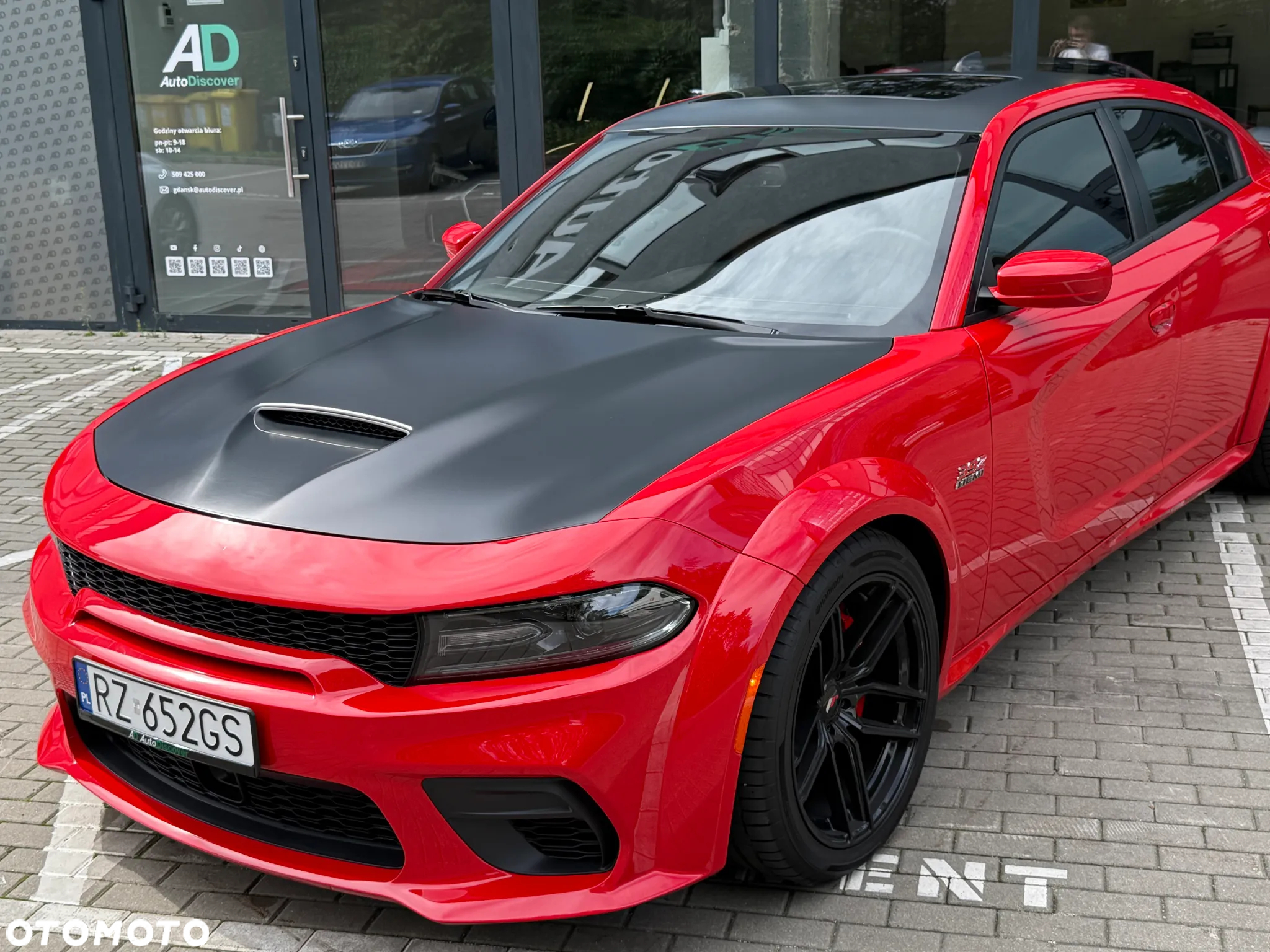 Dodge Charger 6.4 Scat Pack Widebody - 10