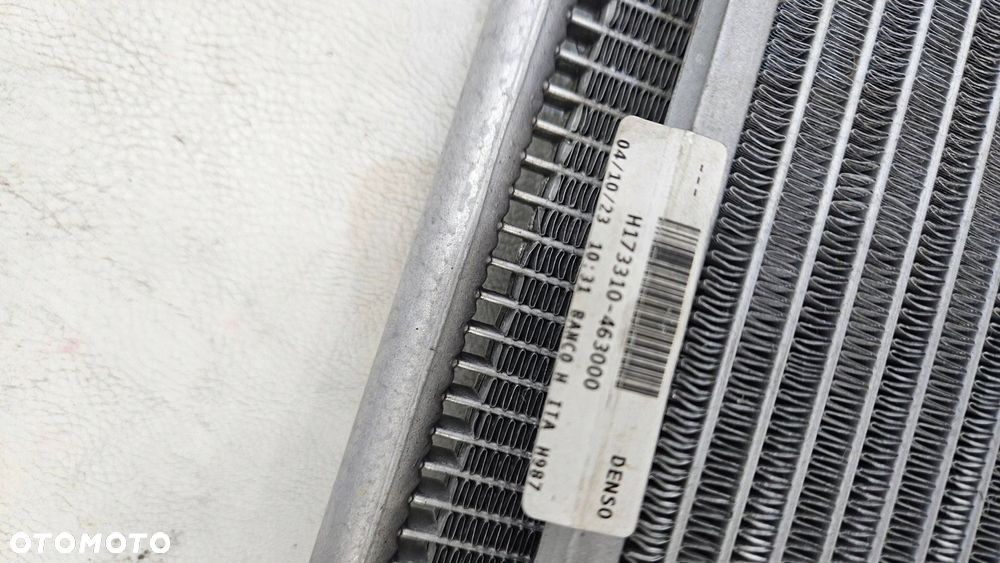 chłodnica wody klimatyzacji fiat panda mild hybrid 522092670 - 9