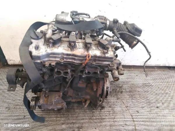 Motor QG15 Nissan Almera II (N16, versão 2003) 1.5 16V (98 cv) - 1
