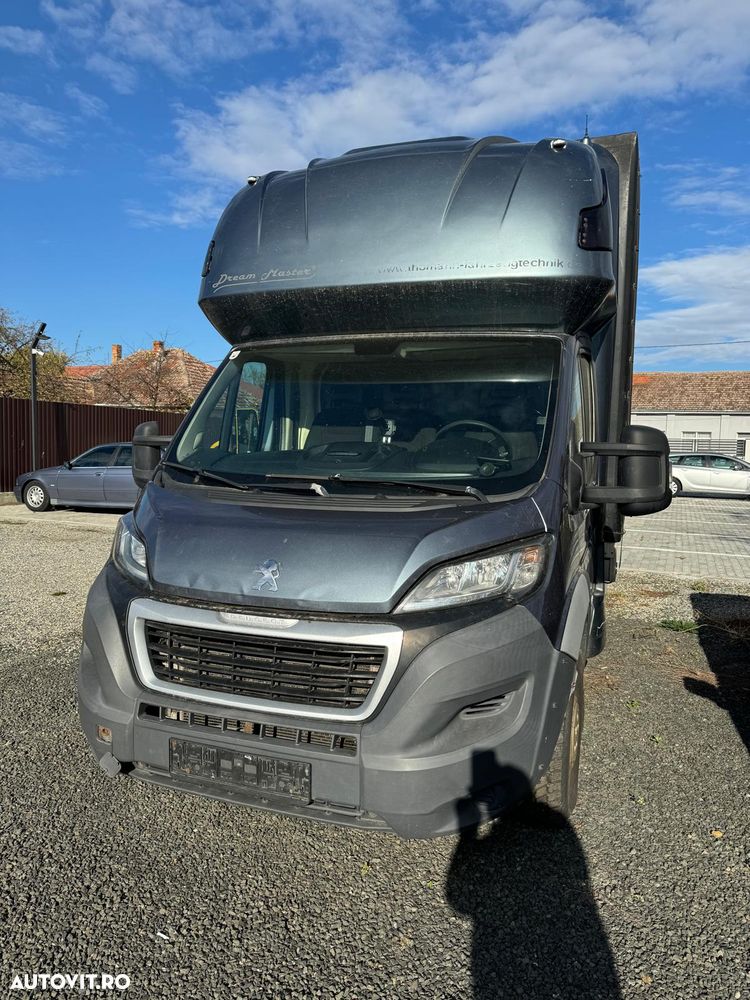 Peugeot Boxer (prelata) - 10 europaleti - 4