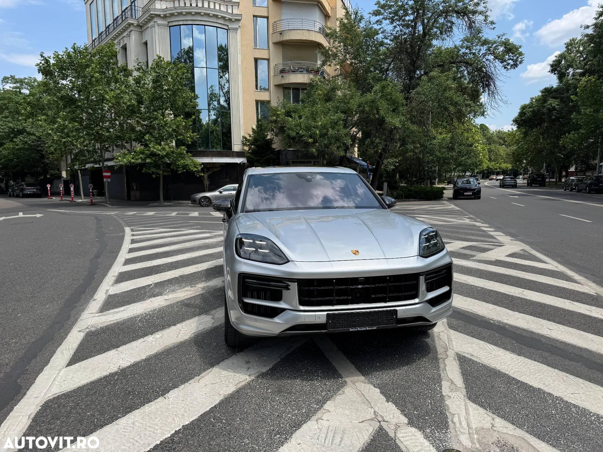 Porsche Cayenne Turbo E-Hybrid - 2