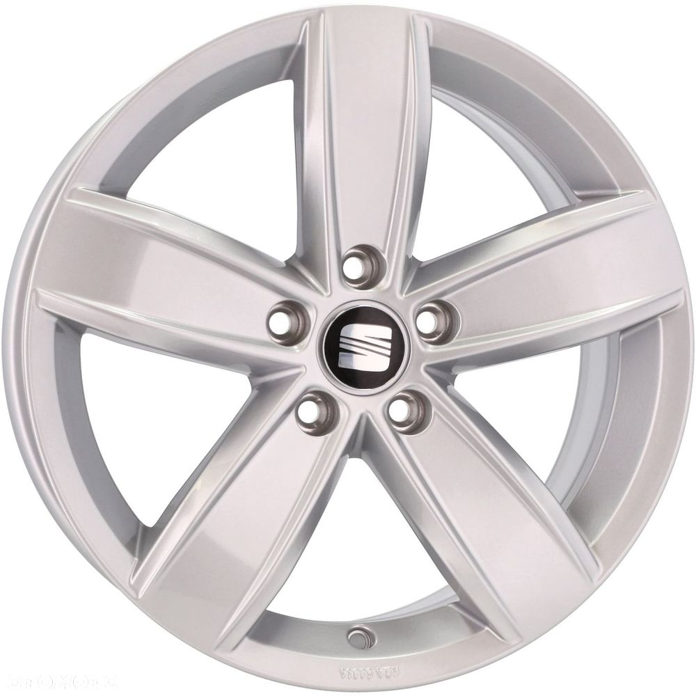 4x Felgi 17 m.in. do SEAT Alhambra Mk2 FL Ateca Leon Mk3 Mk4 Tarraco CUPRA Formentor - 3G0071497B8Z8 - 8