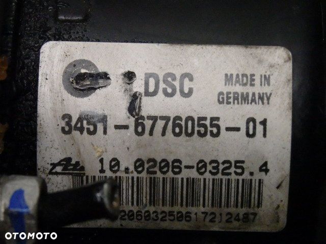 BMW E81 E87 E90 E91 E92 POMPA STEROWNIK ABS 6776055 6776056 RAF-AUTO CZĘŚCI BMW - 4