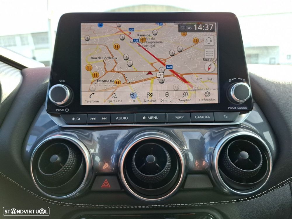 Nissan Juke 1.0 DIG-T N-Connecta NAV.+TwoTone NC DCT — fotografia 15