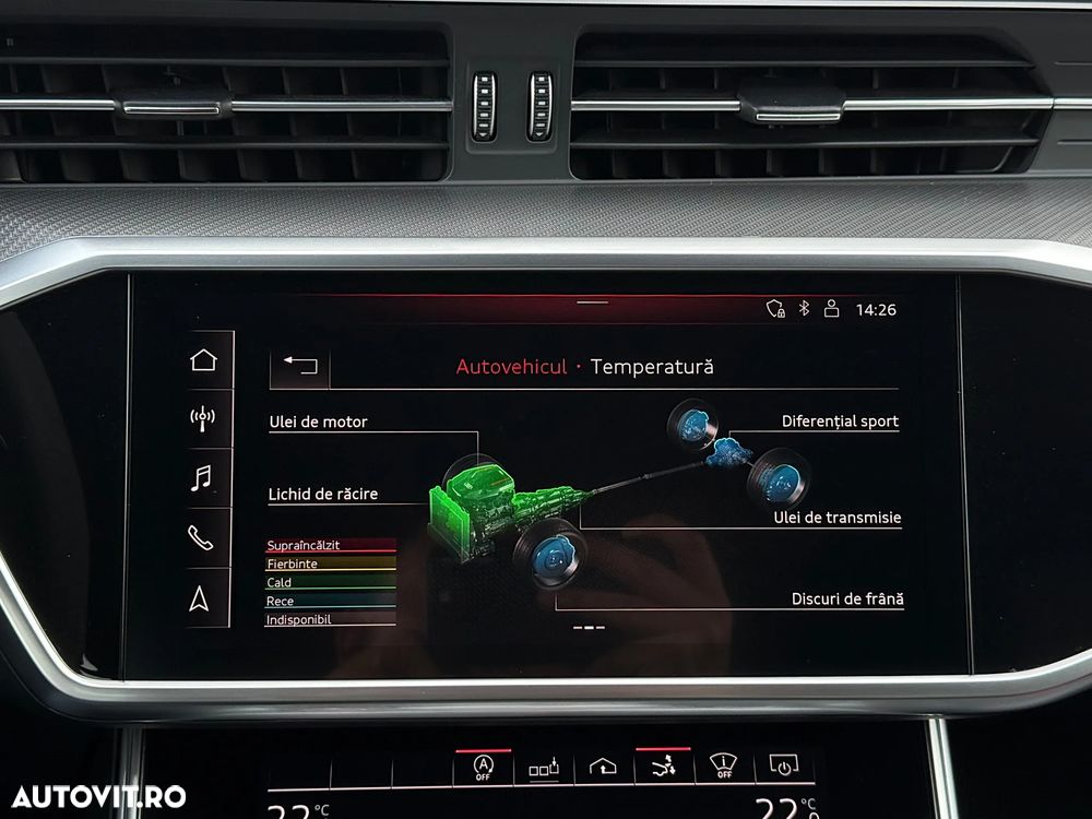 Audi RS7 4.0 TFSI quattro Tiptronic - 23