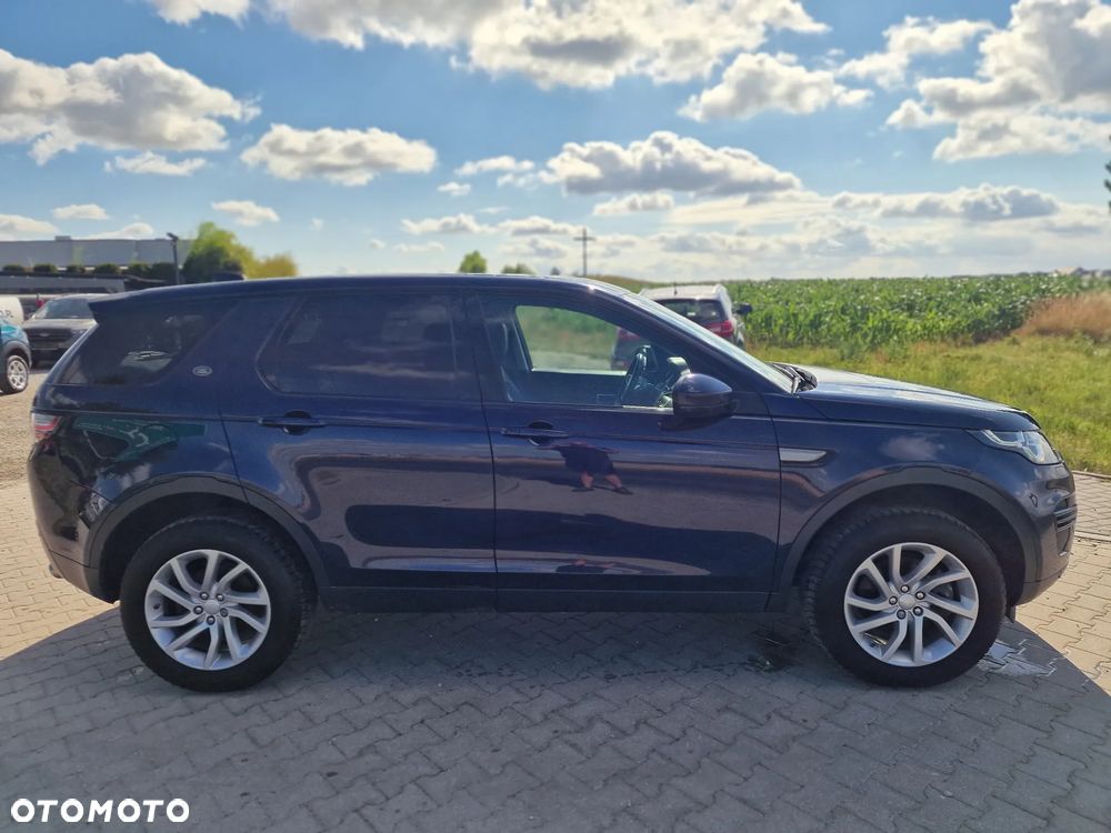 Land Rover Discovery Sport TD4 HSE Luxury - 8