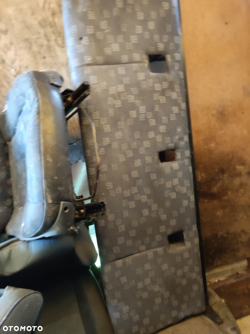 Mercedes sprinter Vito siedzenie kanapa fotel kurnik owiewka dach - 2