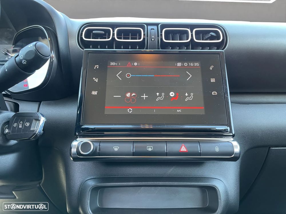 Citroën C3 Aircross BlueHDI 120 Stop & Start EAT6 SHINE - 16