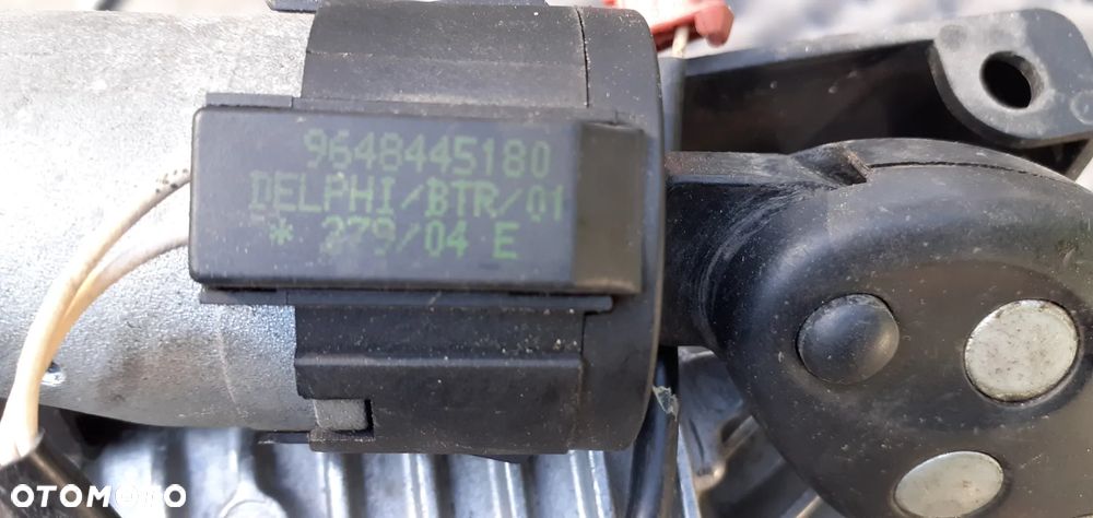 Zestaw Startowy Citroen C5 2.0 HDI 136 KM RHR 9656171480 BSI 2004H0401211004 9656530480 9648445180 - 6