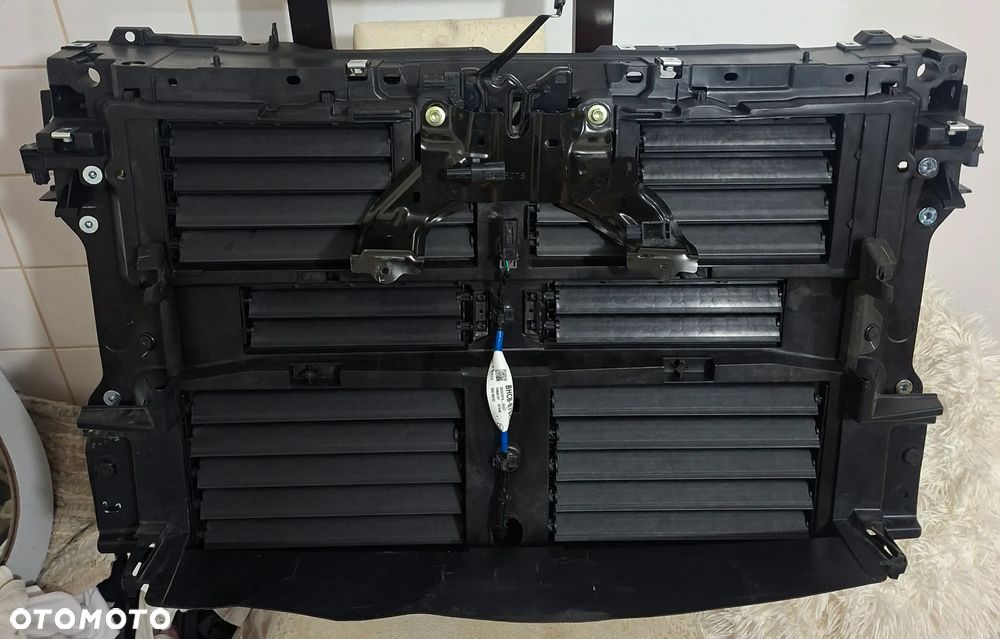 Mazda cx-30 2024 rok chłodnice z wentylatorem - 1